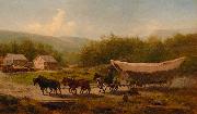 unknow artist, Conestoga Wagon